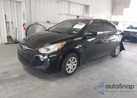 2013 Hyundai Accent Gls из США, поврежденный, VIN KMHCT4AE7DU299163